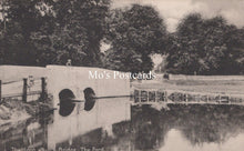 Load image into Gallery viewer, Norfolk Postcard - Thetford, Nun&#39;s Bridge, The Ford  SW19079
