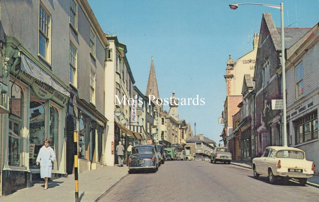 Devon Postcard - Fore Street, Kingsbridge  SW19082
