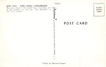 Load image into Gallery viewer, Devon Postcard - Fore Street, Kingsbridge  SW19082

