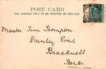 Load image into Gallery viewer, Oxfordshire Postcard - River Terrace and Bridge, Henley-on-Thames  SW19087
