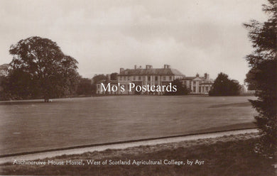Scotland Postcard - Auchincruive House Hostel   SW19092
