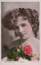 Load image into Gallery viewer, Theatrical Postcard - Actress Eva Wescott   VT10
