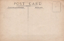 Load image into Gallery viewer, Vintage-style postcard back with &#39;Post Card&#39; and &#39;Correspondence.&#39; text
