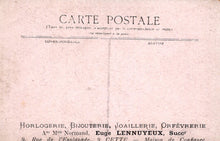 Load image into Gallery viewer, Vintage postcard with text and a pinkish background
