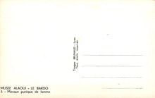 Load image into Gallery viewer, Vintage postcard with text and a blurred background
