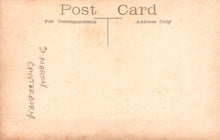 Load image into Gallery viewer, Vintage postcard with text &#39;Post Card For Correspondence Address Only&#39; and &#39;St. Martin&#39;s Canterbury&#39; on a beige background.
