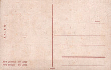 Load image into Gallery viewer, Vintage document with text and measurements on a beige background
