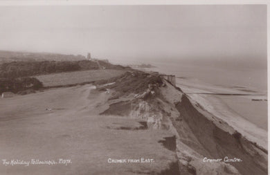 Norfolk Postcard - Cromer From East  VT101