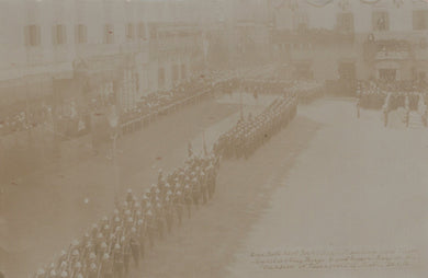 Malta Postcard - 2nd Battalion West Yorkshire Regiment  VT106