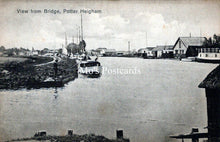 Load image into Gallery viewer, Norfolk Postcard - Potter Heigham, View From Bridge  SW18172
