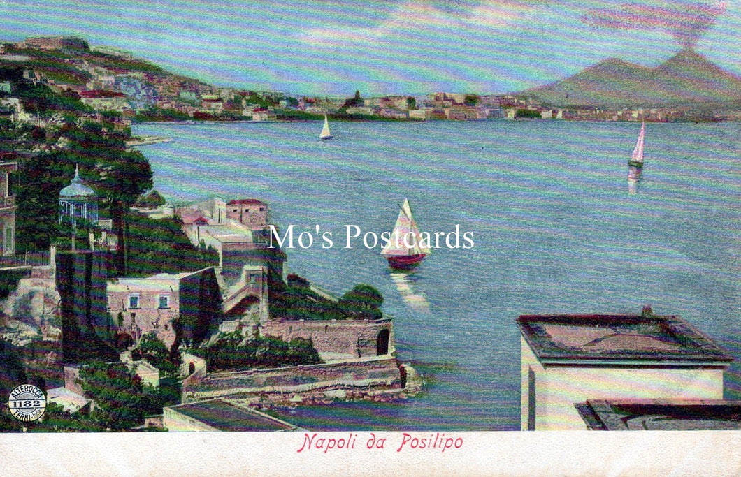 Italy Postcard - Napoli Da Posilipo   SW18178
