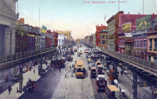 Load image into Gallery viewer, America Postcard - The Bowery, New York   SW18179

