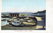 Load image into Gallery viewer, Malta Postcard - Landing Place, Gozo   SW18182
