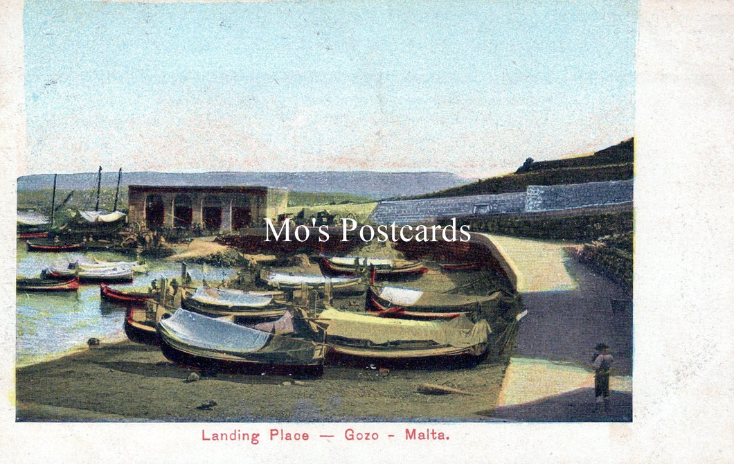Malta Postcard - Landing Place, Gozo   SW18182