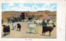 Load image into Gallery viewer, Malta Postcard - Maltese Goat Shed and Goats  SW18184
