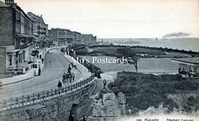 Kent Postcard - Ethelbert Crescent, Margate  SW18188