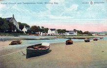 Load image into Gallery viewer, Scotland Postcard - Isle of Arran, Whiting Bay, Temperance Hotel  SW18189
