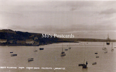 Cornwall Postcard - Flushing From Green Bank, Falmouth  SW18195