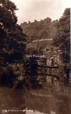 Derbyshire Postcard - At Matlock Bath  SW18197