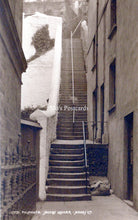 Load image into Gallery viewer, Cornwall Postcard - Falmouth, Jacob&#39;s Ladder   SW18200
