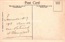 Load image into Gallery viewer, Suffolk Postcard - Dunwick Ruins, Dunwich Ruins  SW18205

