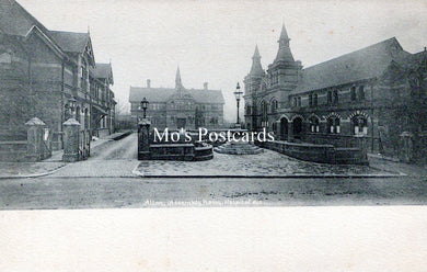 Hampshire Postcard - Alton Assembly Rooms and Hospital  SW18206