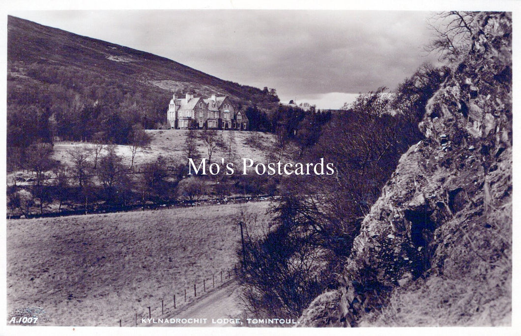 Scotland Postcard - Kylnadrochit Lodge, Tomintoul  SW18211