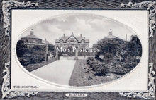 Load image into Gallery viewer, Lancashire Postcard - The Hospital, Burnley   SW18214
