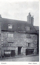 Load image into Gallery viewer, Lincolnshire Postcard - Jew&#39;s Court, Lincoln   SW18218
