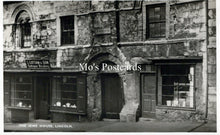 Load image into Gallery viewer, Lincolnshire Postcard - The Jews House, Lincoln   SW18220
