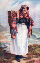 Load image into Gallery viewer, Cornwall Postcard - A Cornish Fishwife   SW18223
