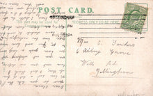 Load image into Gallery viewer, Nottinghamshire Postcard - Mansfield Road, From Victoria Station Hotel SW18229
