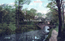 Load image into Gallery viewer, Derbyshire Postcard - Whatsandwell Village SW18230
