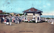 Load image into Gallery viewer, Kent Postcard - Bandstand, Broadstairs   SW18233
