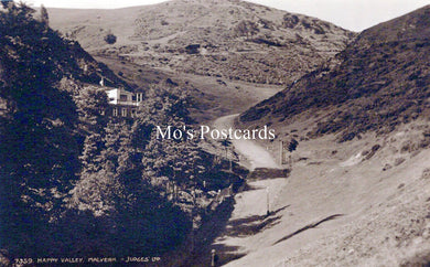 Worcestershire Postcard - Happy Valley, Malvern   SW18240 