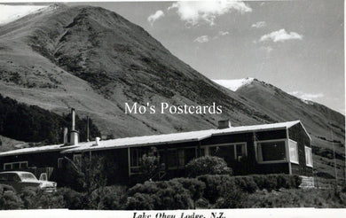 New Zealand Postcard - Lake Ohau Lodge, Waitaki  SW18245