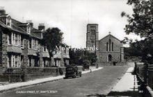 Load image into Gallery viewer, Cornwall Postcard - Church Street, St Mary&#39;s, Scilly  SW18262
