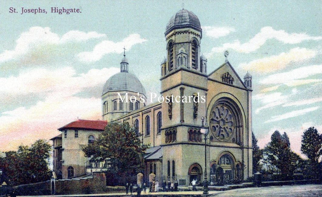 London Postcard - St Josephs, Highgate  SW18271