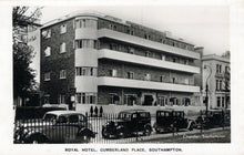 Load image into Gallery viewer, Hampshire Postcard - Southampton, Royal Hotel, Cumberland Place SW18287

