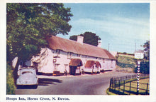 Load image into Gallery viewer, Devon Postcard - Hoops Inn, Horns Cross  SW18423
