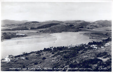 Scotland Postcard - Kippford and River Urr, On The Solway  SW18429