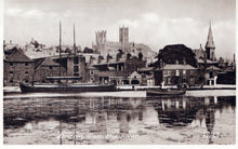 Load image into Gallery viewer, Lincolnshire Postcard - Lincoln From The River  SW18431
