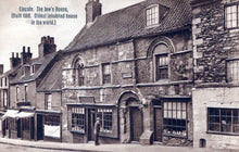 Load image into Gallery viewer, Lincolnshire Postcard - Lincoln, The Jew&#39;s House  SW18434
