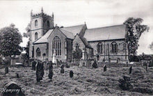 Load image into Gallery viewer, Worcestershire Postcard - Kempsey Church  SW18436
