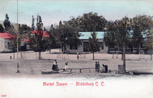Load image into Gallery viewer, South Africa Postcard - Market Square, Middelburg, Mpumalanga  SW18447
