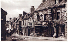 Load image into Gallery viewer, Lincolnshire Postcard - Lincoln, Jew&#39;s House and Steep Hill  SW18450
