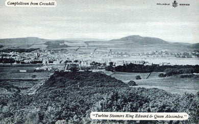 Scotland Postcard - Campbeltown From Crosshill   SW18457