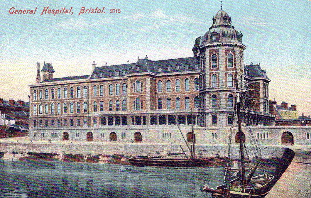 Bristol Postcard - The General Hospital    SW18461