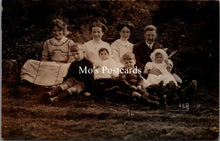 Load image into Gallery viewer, Ancestors Postcard - Family Group Enjoying The Outdoors  SW16976
