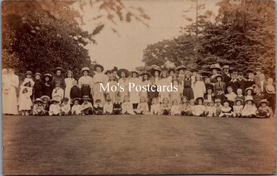 Ancestors Postcard - A Large Group of Children and a Few Adults SW16975